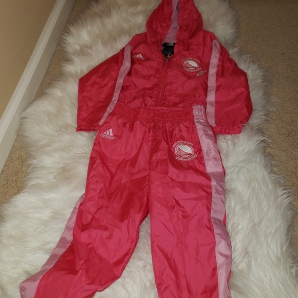 Adidas Golden State Warriors Hooded sweatsuit - Picture 1 of 6